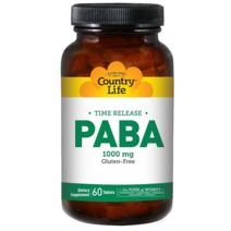 컨트리라이프 PABA 1000mg 60 캡슐