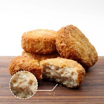 [부엉이돈가스] 돈 멘치카츠 320g X 4팩 + 특제소스 220g, 단품
