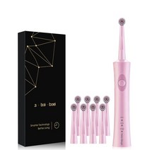 첨단 칫솔 구강 청결기 zs 청소 치아 회전 전동 성인 스마트 타이머 브러시 부드러운, A4E103-2