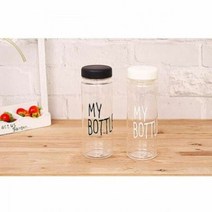 슬림디자인 마이보틀 워터보틀 (500ml) 판촉물병 컬러보틀 물병, 색상:본상품선택, 단품