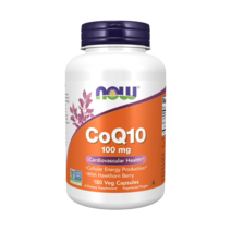 나우푸드 CoQ10 100mg 베지 캡슐 비건 글루텐 프리, 180개입, 1개, 180정