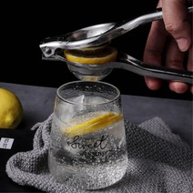 홈카페 304스텐 레몬착즙기 5개 레몬짜개 쥬스기 과즙 과즙기