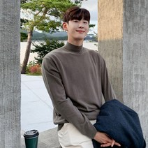 조군샵 캐시미어 어반 하프넥 니트 JG1554