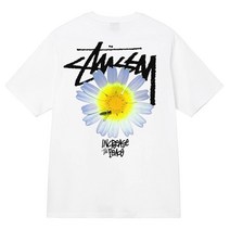 [3-5일 배송] 스투시 플라워 Stussy Flower Tee Shirt (S - XL)