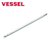VESSEL 베셀 십자 양면 드라이버 드릴비트 2x300mm