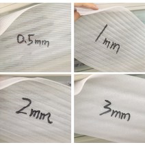 epe 코튼펄 스티로폼패드 택배 가구 바닥 보호백 폼보드, T15-통굽 10mm직사각형