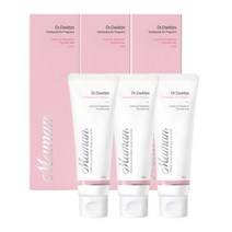 닥터데디스 마망치약 100g 3개입 [치과의사들이 만든 비건인증 임산부전용 치약]