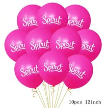 승마복 영혼 승마 말 풍선 핑크 아기 소녀 생일 축하 해요 Fre 만화 숲 농장 파티 용품 장식 케이크 토퍼, 31 10pcs Latex Balloon