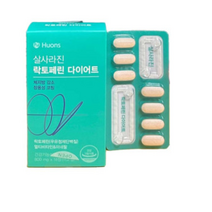 휴온스 살사라진 락토페린 다이어트 보조제 초유 단백질 장용성 캡슐 4 8 16 주분 뱃살 복부지방 체지방 감소 도움 유라 홈쇼핑 광고 락토패린 다이어트 영양제 식약처 인증, 12주분 (14정 x 6박스)