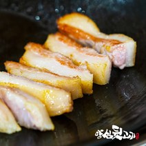 [평일 당일배송 오전 11시] 양심뒷고기 한돈 특수부위 뒷고기 꼬들살 두항정살 뽈살 외 캠핑용고기 캠핑바베큐, 1팩, 두항정살 500g