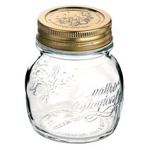 보르미올리 콰트로 밀폐 유리병, 250ml, 1개
