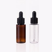 [버블빈] 스포이드공병 스포이드용기(PET재질)-30ml, 투명용기