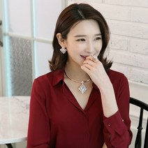 팝콘베리 [팝콘베리] 순수한 엘리자벳 목걸이