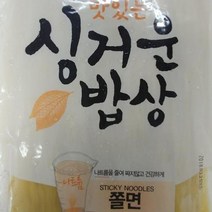 싱거운밥상 1mm쫄면 동성 1kg 식자재 장보기, 단품, 단품