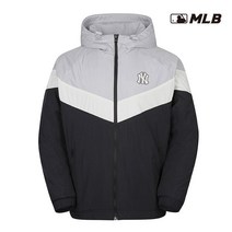 MLB 공용 블록 바람막이 31JP01041 BLACK