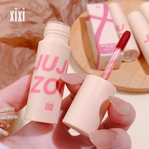 XIXI 틴트 립스틱 벨벳 틴트 9색, 01, 1개