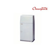 옴니팩 영업용 분리수거함 식당 사각 다용도 간편 비닐 휴지통, 선택01.35L