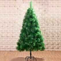180 실내용 중대형츄리 장식이없는 XMAS 솔트리 나무 큰사이즈트리 병원