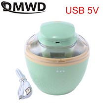 아이스크림 기계 메이킹 메이커 디저트dmwd usb 가정용 diy child ice cream machine 휴대용 ice maker available easy high, USB 5v