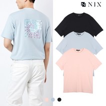 [NIX]유니)뒤판날염 그래픽 전사 티셔츠(FNOMCTR786P)