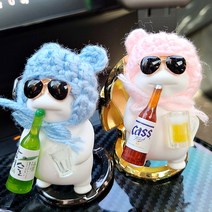 힐링센트 4종 차량용 방향제 세트, No4 세트, 블랙 체리