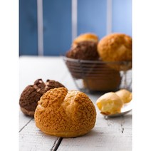 (1박스) 바닐라 비스켓슈 70gX9개 간식 디저트 홈카페 카페디저트 바닐라슈, 70g, 1개