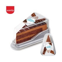 삼립 초코무스 조각케익 6개 초코케이크 간식 디저트 개별포장 드2