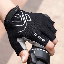 달리즈 반장갑 GS-03 스포츠 자전거장갑, GS-03(블랙), M