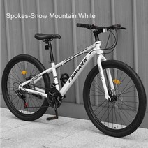 MTB 산악 자전거 산악자전거 입문용 가성비 변속 청소년 남녀 스포츠카 오프로드 레이싱 카 학생 및 성인용, SpokesA+2415 150165cm+21