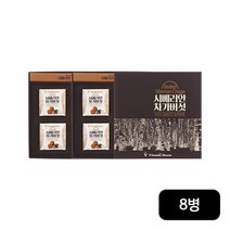 차가버섯 시베리안 차가버섯 2박스/8병, 상세 설명 참조, 단일옵션