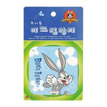 UNP LNS011 루니툰 미끄럼방지 바니 사각 2P, 본상품선택