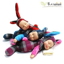 [∂LL7] (뚜시베베) 바니애착인형3종(1729) 봉제완구 봉제형 형장난감 아기형 형완구_h§eEA, 옵션없음($#%)