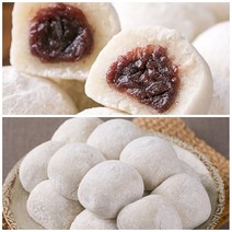 국산찹쌀 굳지않는 모찌 왕찹쌀떡 1.8kg (약 30개) 든든한 간식