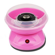 DIY 미니 휴대용 달콤한 솜사탕 메이커 마시맬로 기계 5 색 110V 220V 면화 설탕 치실, [01] Pink, [01] 미국, 01 Pink_01 미국