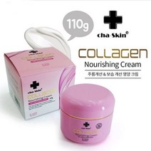 차스킨 콜라겐 크림 주름 보습 영양크림, 100g, 2개