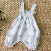 자투리 인견나염 고래