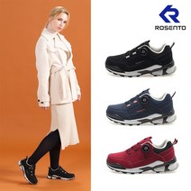 로젠토 22FW 여성 윈터 다이얼 트레킹화