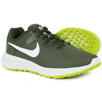 국내매장용 나이키 레볼루션 6 넥스트 네이처 남성 로드 러닝화 카고 카키 DC3728-300