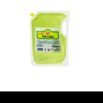 오뚜기 키위드레싱 ice, 오뚜기 오쉐프 키위드레싱 1kg, 1개, 1kg