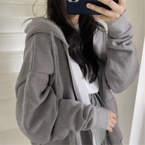 추동 후드집업 여 루즈핏