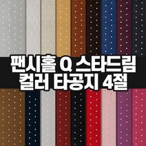 두성종이 팬시홀 타공지 Q 스타드림 4절 110g / 색지 색상지 팬시페이퍼, T02