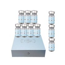 셀미코 미백 주름개선화장품 세븐데이즈 미라클앰플 6ml 10개, 1개입