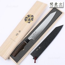 세키카네쓰구 즈이운 키리츠케 스지히끼 240mm + 칼집, 단품