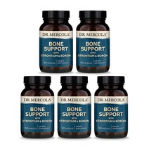 5개 본 서포트 스트론튬 보론 붕소 60 캡슐 Dr. Mercola
