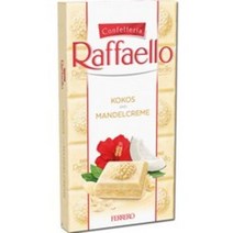 페레로 라파엘로 코코스 만델크림 초콜릿, 90g, 9개