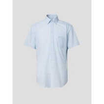 로가디스 [로가디스] [EASYCARE] 스카이 블루 솔리드 루즈핏 드레스 셔츠 (MA2465RL4Q)