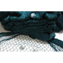 탁구망 탁구그물망 폭 3m x 길이 10m(4색 길이선택), 녹색_길이 연결함