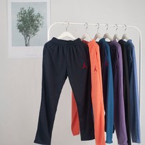 L2stextile 남자 긴바지 특양면 농구자수 트레이닝복