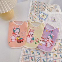 코코스튜디오 강아지옷 큐티 래빗 소녀 수면조끼, 코코 큐티 래빗 소녀 수면조끼/퍼플
