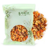 동의한재 국산 늙은호박 분태 500g 건조호박 말린호박, 1개